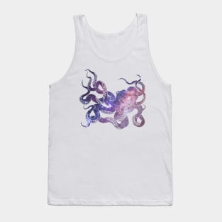 Space Octopus Tank Top